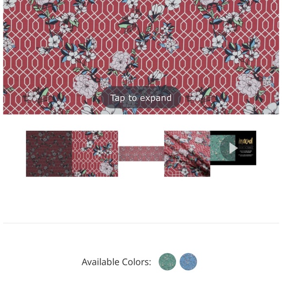 1952 Pattern! Custom made Red cotton dress US ladies size 10. - Picture 5 of 6